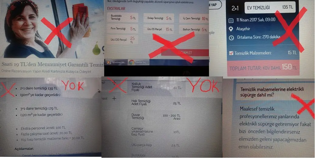 Saatli Temızlık Olurmu  ?