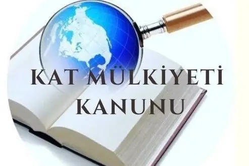 Kat Mulkıyetı Kanunu
