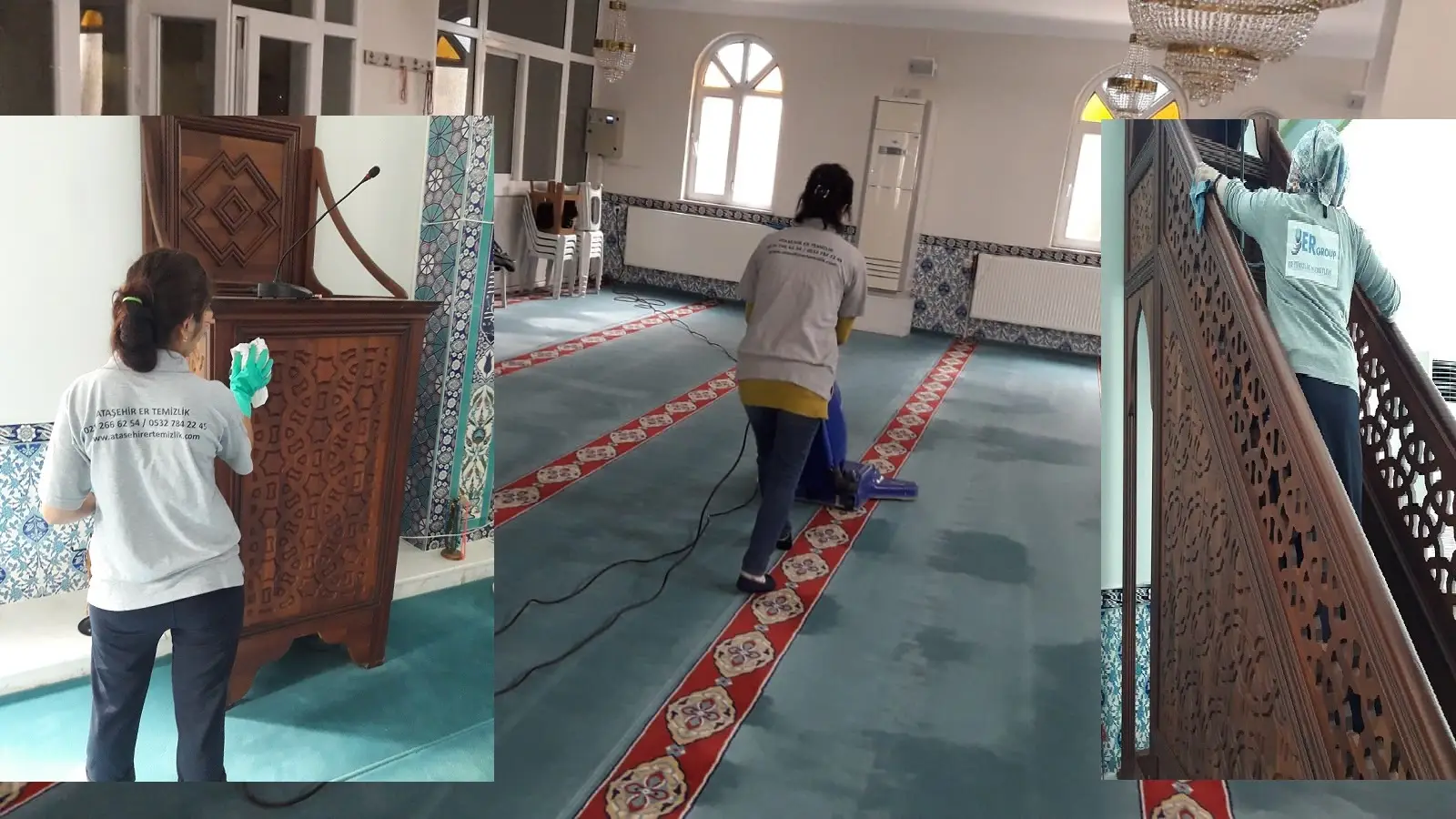 İbadethane Temizliği