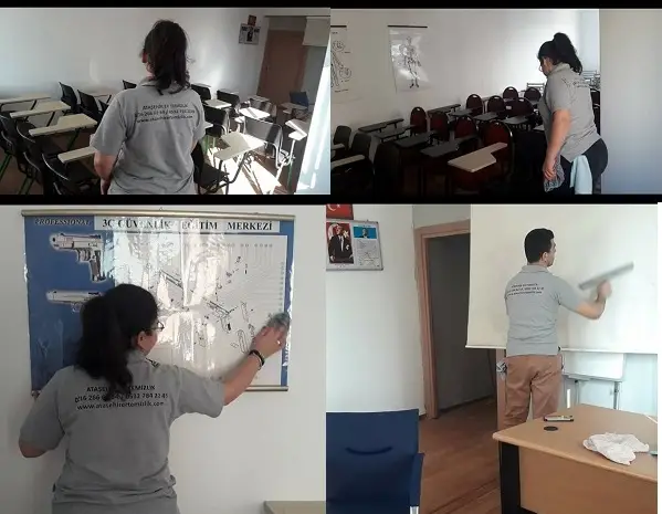 Eğitim Kurumu Temizliği